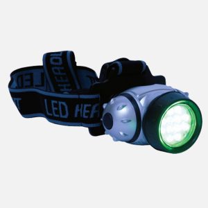 Green Light LED Headlamp