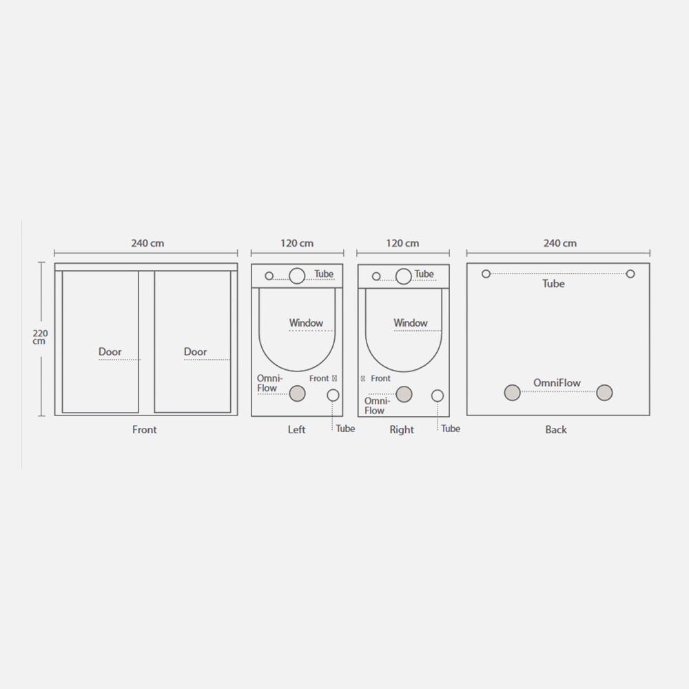 HOMEbox Ambient Q240+ Cover and Frame - Image 2