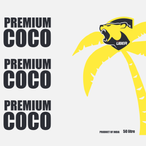 UBER coco/perlite/clay 50L