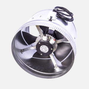 Quiet Axiel Inline Fans