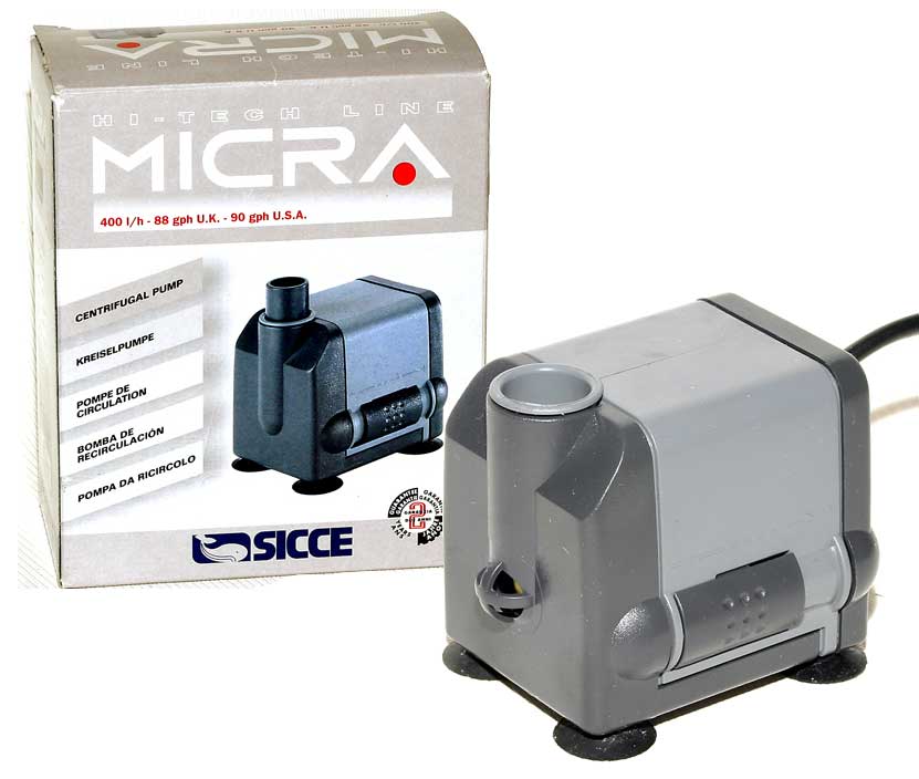 Sicce Micra 400L/H Water Pump