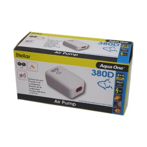 Aqua Stellar 380D Twin Air Pump